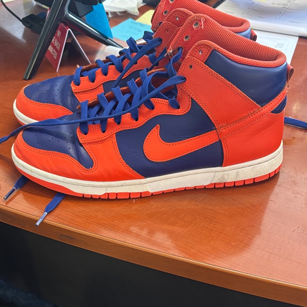 Nike Dunk High Retro Knicks
